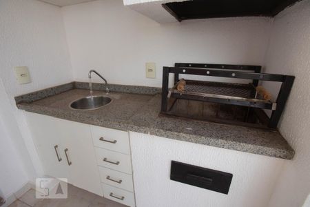 Varanda gourmet de apartamento para alugar com 2 quartos, 70m² em Vila do Golfe, Ribeirão Preto