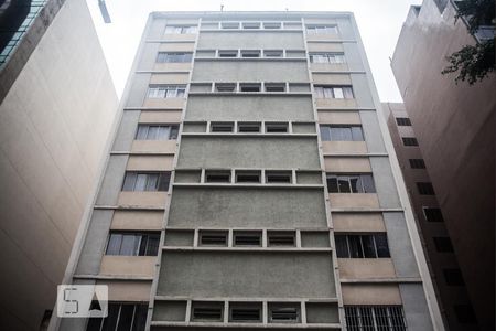 Fachada de kitnet/studio à venda com 1 quarto, 23m² em Bela Vista, São Paulo
