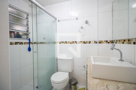 Apartamento à venda com 59m², 1 quarto e 1 vagaBanheiro