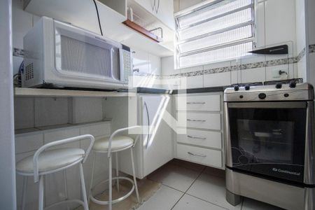 Apartamento à venda com 59m², 1 quarto e 1 vagaCozinha