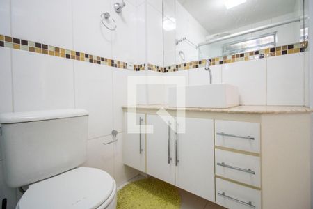 Apartamento à venda com 59m², 1 quarto e 1 vagaBanheiro