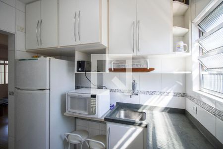 Apartamento à venda com 59m², 1 quarto e 1 vagaCozinha