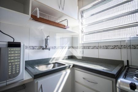 Apartamento à venda com 59m², 1 quarto e 1 vagaCozinha