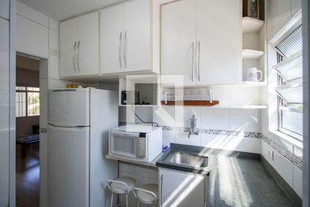 Apartamento à venda com 59m², 1 quarto e 1 vagaCozinha