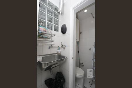 Área de Serviço de apartamento para alugar com 2 quartos, 64m² em Flamengo, Rio de Janeiro