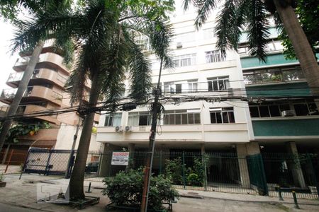 Fachada do Prédio de apartamento para alugar com 2 quartos, 64m² em Flamengo, Rio de Janeiro