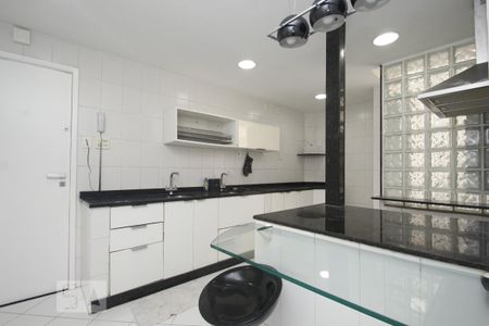 Cozinha de apartamento para alugar com 2 quartos, 64m² em Flamengo, Rio de Janeiro