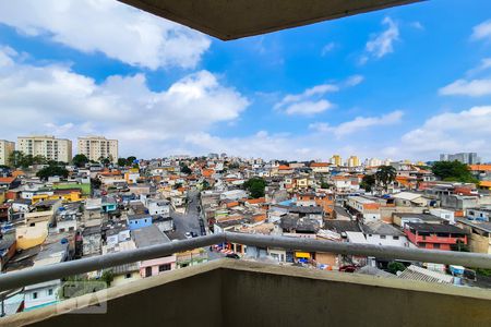 Apartamento à venda com 50m², 2 quartos e 1 vagaVaranda