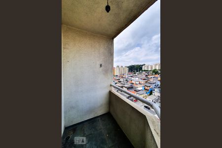 Apartamento à venda com 50m², 2 quartos e 1 vagaVaranda