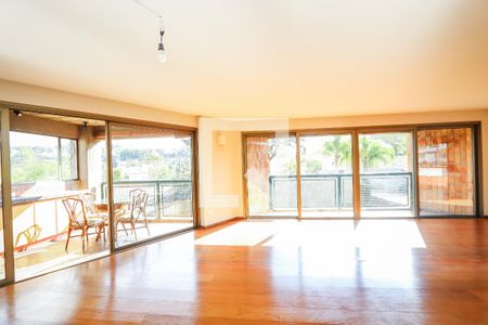 Sala de apartamento para alugar com 4 quartos, 253m² em Paineiras do Morumbi, São Paulo