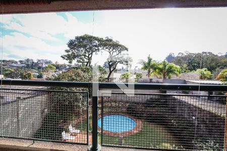Varanda de apartamento para alugar com 4 quartos, 253m² em Paineiras do Morumbi, São Paulo