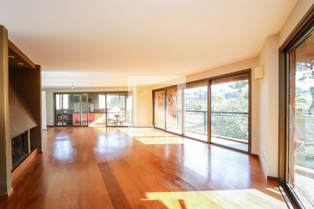 Sala de apartamento para alugar com 4 quartos, 253m² em Paineiras do Morumbi, São Paulo