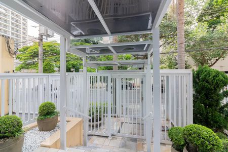 Apartamento para alugar com 36m², 1 quarto e 1 vagaPortaria