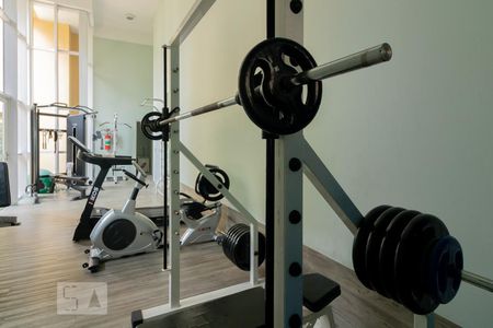 Apartamento para alugar com 36m², 1 quarto e 1 vagaÁrea comum - Academia