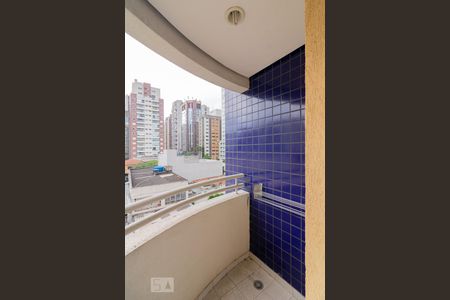 Varanda Sala de apartamento para alugar com 1 quarto, 36m² em Indianópolis, São Paulo