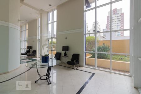 Apartamento para alugar com 36m², 1 quarto e 1 vagaHall