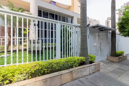 Apartamento para alugar com 36m², 1 quarto e 1 vagaFachada