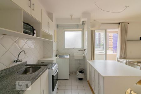 Apartamento para alugar com 36m², 1 quarto e 1 vagaCozinha
