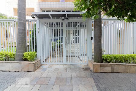 Apartamento para alugar com 36m², 1 quarto e 1 vagaFachada