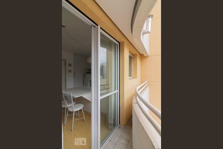 Varanda Sala de apartamento para alugar com 1 quarto, 36m² em Indianópolis, São Paulo