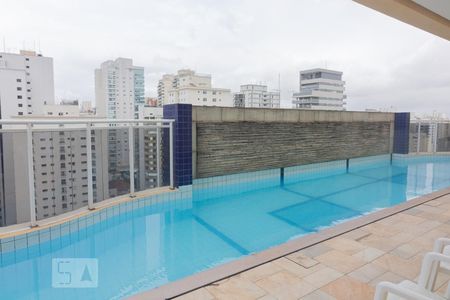 Apartamento para alugar com 36m², 1 quarto e 1 vagaÁrea comum - PiscinaÁrea comum - Piscina