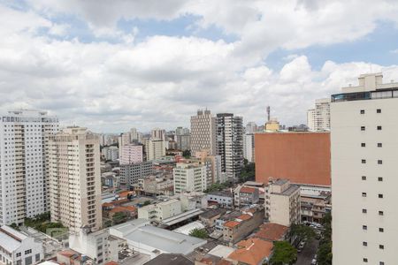 Apartamento para alugar com 33m², 1 quarto e 1 vagaVista da Sacada / Cozinha