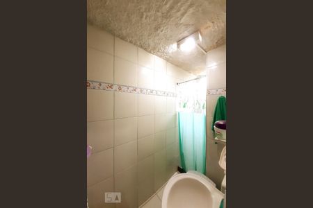 Banheiro Social de apartamento para alugar com 1 quarto, 37m² em Cascadura, Rio de Janeiro