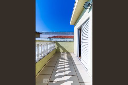 Varanda da Suíte de casa à venda com 5 quartos, 180m² em Vila Isolina Mazzei, São Paulo