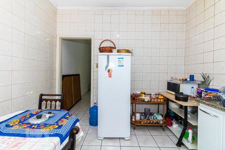Cozinha de casa à venda com 5 quartos, 180m² em Vila Isolina Mazzei, São Paulo