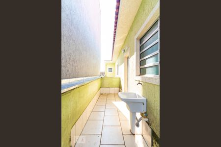 Varanda dos Quarto e Área de Serviço 1 de casa à venda com 5 quartos, 180m² em Vila Isolina Mazzei, São Paulo