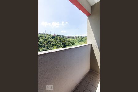 Varanda de apartamento para alugar com 2 quartos, 55m² em Jardim Santa Terezinha (zona Leste), São Paulo