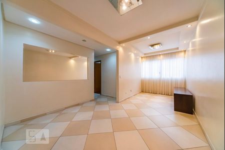 Sala de apartamento à venda com 3 quartos, 70m² em Jardim Santo André, Santo André
