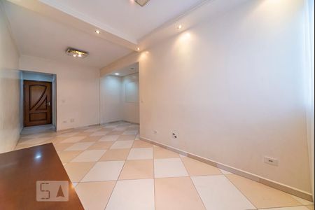 Sala de apartamento à venda com 3 quartos, 70m² em Jardim Santo André, Santo André