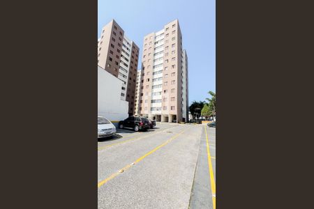 Apartamento para alugar com 72m², 3 quartos e 1 vagaFachada do bloco