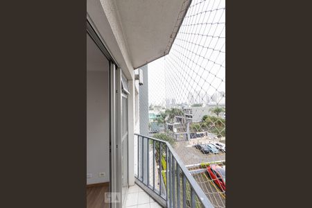 Varanda de apartamento à venda com 2 quartos, 63m² em Chácara Califórnia, São Paulo