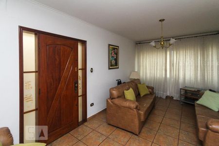Sala de casa para alugar com 3 quartos, 134m² em Vila Ema, São Paulo