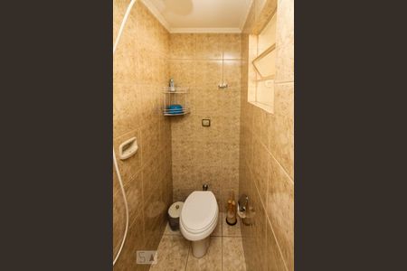 Casa à venda com 134m², 3 quartos e 2 vagasBanheiro de Serviço