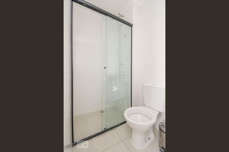 Apartamento à venda com 31m², 1 quarto e sem vagaBanheiro do Quarto