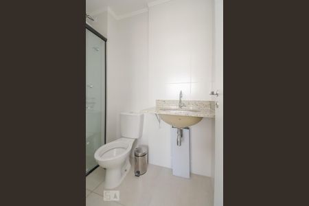 Apartamento à venda com 31m², 1 quarto e sem vagaBanheiro do Quarto