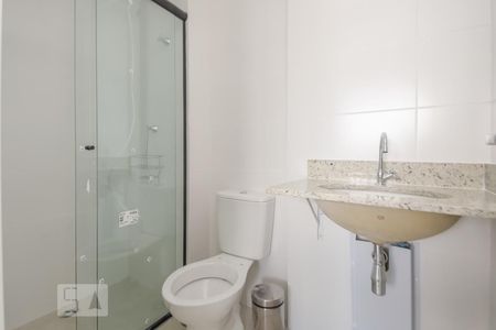 Apartamento à venda com 31m², 1 quarto e sem vagaBanheiro do Quarto