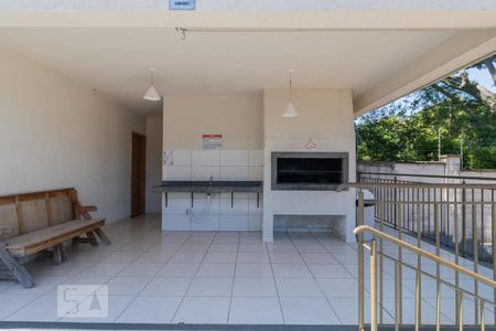 Apartamento para alugar com 44m², 2 quartos e 1 vaga Apartamento para alugar com 44m², 2 quartos e 1 vagaÁrea comum - Churrasqueira