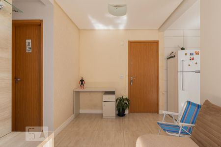 Sala de apartamento para alugar com 2 quartos, 44m² em Operário, Novo Hamburgo