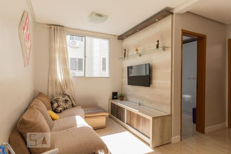 Sala de apartamento para alugar com 2 quartos, 44m² em Operário, Novo Hamburgo
