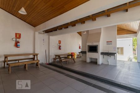 Apartamento para alugar com 44m², 2 quartos e 1 vaga Apartamento para alugar com 44m², 2 quartos e 1 vagaÁrea comum - Churrasqueira