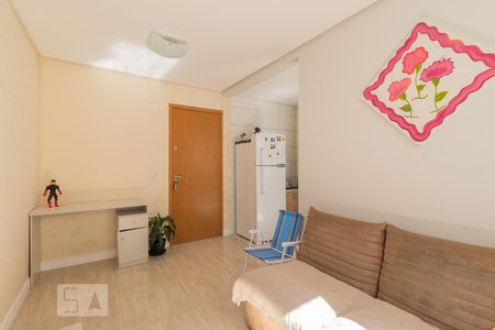 Sala de apartamento para alugar com 2 quartos, 44m² em Operário, Novo Hamburgo