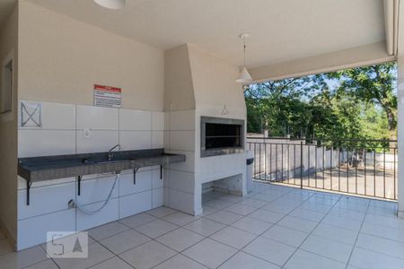 Apartamento para alugar com 44m², 2 quartos e 1 vaga Apartamento para alugar com 44m², 2 quartos e 1 vagaÁrea comum - Churrasqueira
