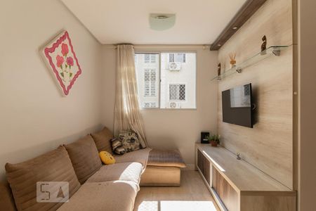 Sala de apartamento para alugar com 2 quartos, 44m² em Operário, Novo Hamburgo