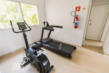 Apartamento para alugar com 50m², 1 quarto e 1 vaga Apartamento para alugar com 50m², 1 quarto e 1 vagaAcademia