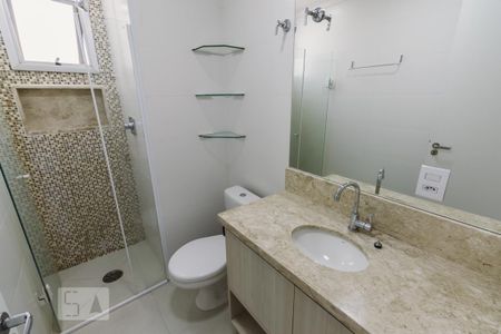Apartamento para alugar com 50m², 1 quarto e 1 vaga Apartamento para alugar com 50m², 1 quarto e 1 vagaBanheiro