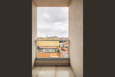 Casa de condomínio à venda com 62m², 2 quartos e 1 vagaSacada suíte 1